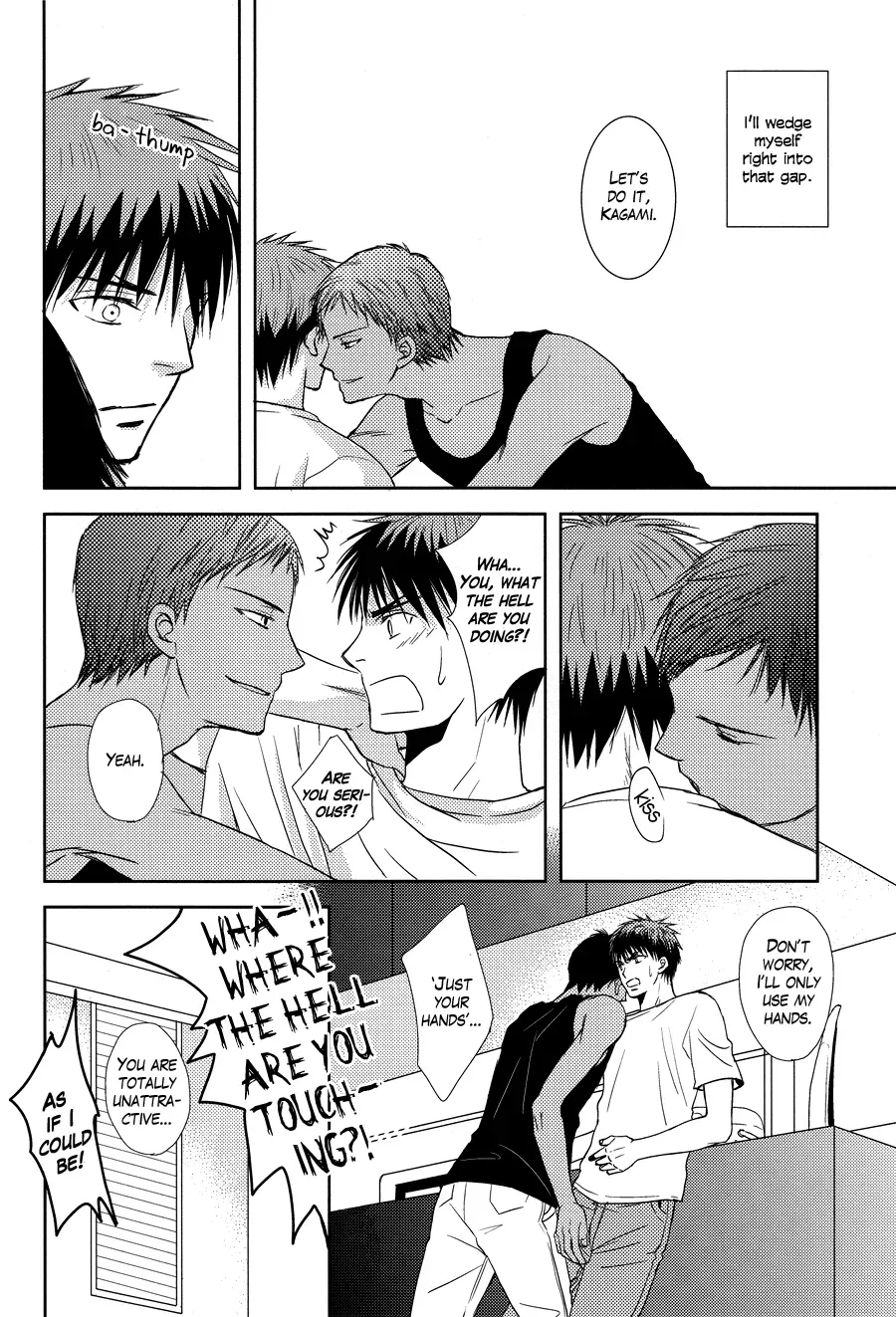 [titleM] VOICE (Kuroko no Basuke) [English] - Page 7
