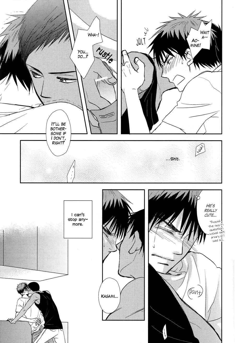 [titleM] VOICE (Kuroko no Basuke) [English] - Page 8