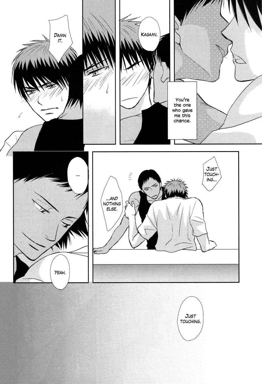 [titleM] VOICE (Kuroko no Basuke) [English] - Page 9