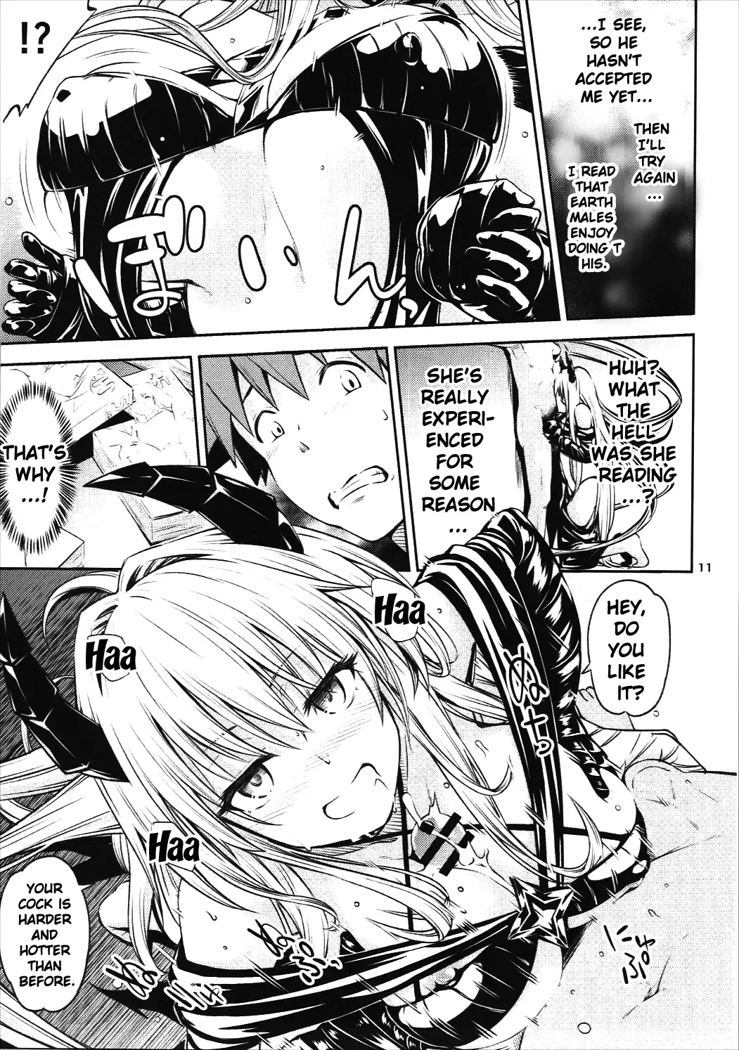 (CCFukuoka43) [Takeuma no Tomo (Iburo.)] Watashi to Harenchi Shiyo (To LOVE-Ru Darkness) [English] {doujins.com} - Page 10