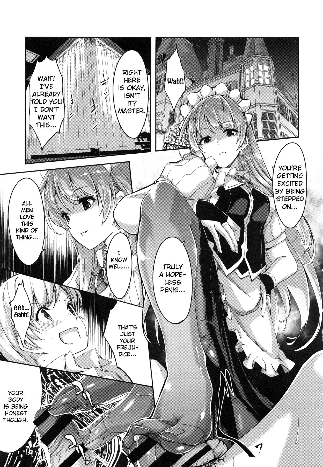 [Gustav] Reika wa Karei na Boku no Maid - Reika is a my splendid maid [English] [TSHH+obsoletezero] - Page 9