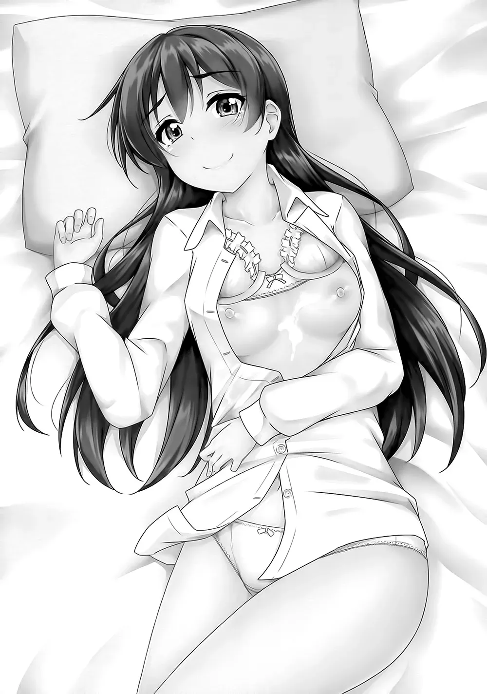 (Bokura no Love Live! 16) [corori (Yopparai Oni?)] UMIKAN love ~ Umi-chan to Ecchi suru Hon! (Love Live!) [English] [Shameless Scans] - Page 3