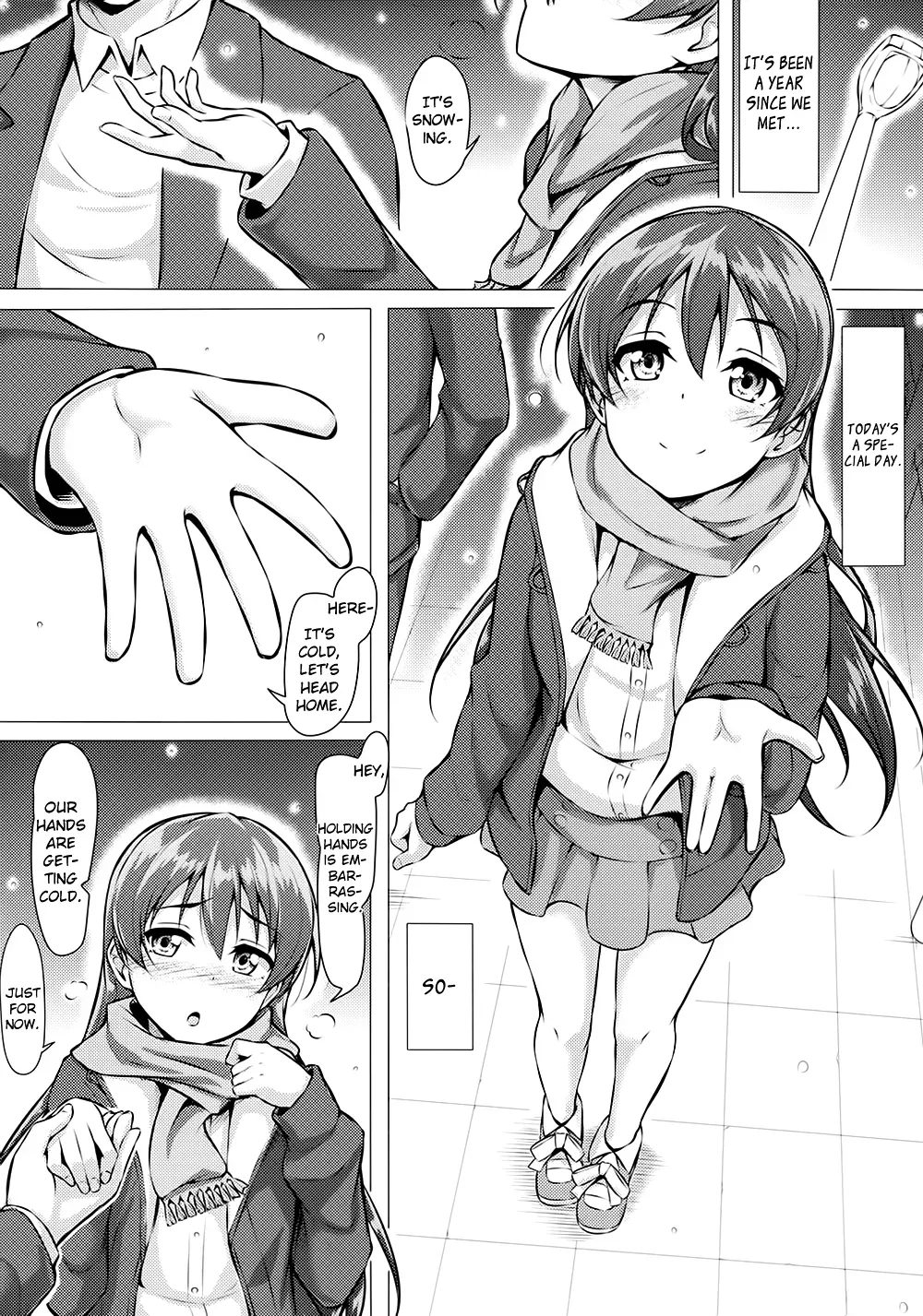 (Bokura no Love Live! 16) [corori (Yopparai Oni?)] UMIKAN love ~ Umi-chan to Ecchi suru Hon! (Love Live!) [English] [Shameless Scans] - Page 5