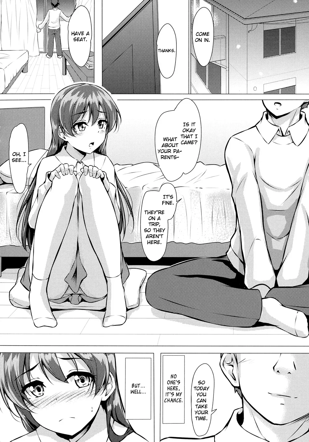(Bokura no Love Live! 16) [corori (Yopparai Oni?)] UMIKAN love ~ Umi-chan to Ecchi suru Hon! (Love Live!) [English] [Shameless Scans] - Page 6