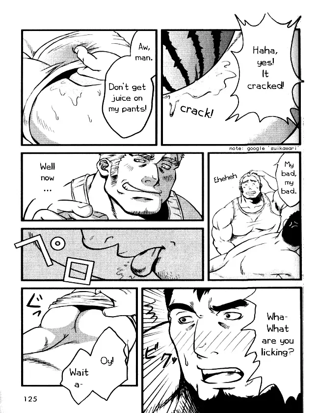 [Mizuki Gai] Suika Suki ka? | Do You Like Watermelon? (Loveholic Guys) [English] [Stupidgit] - Page 2