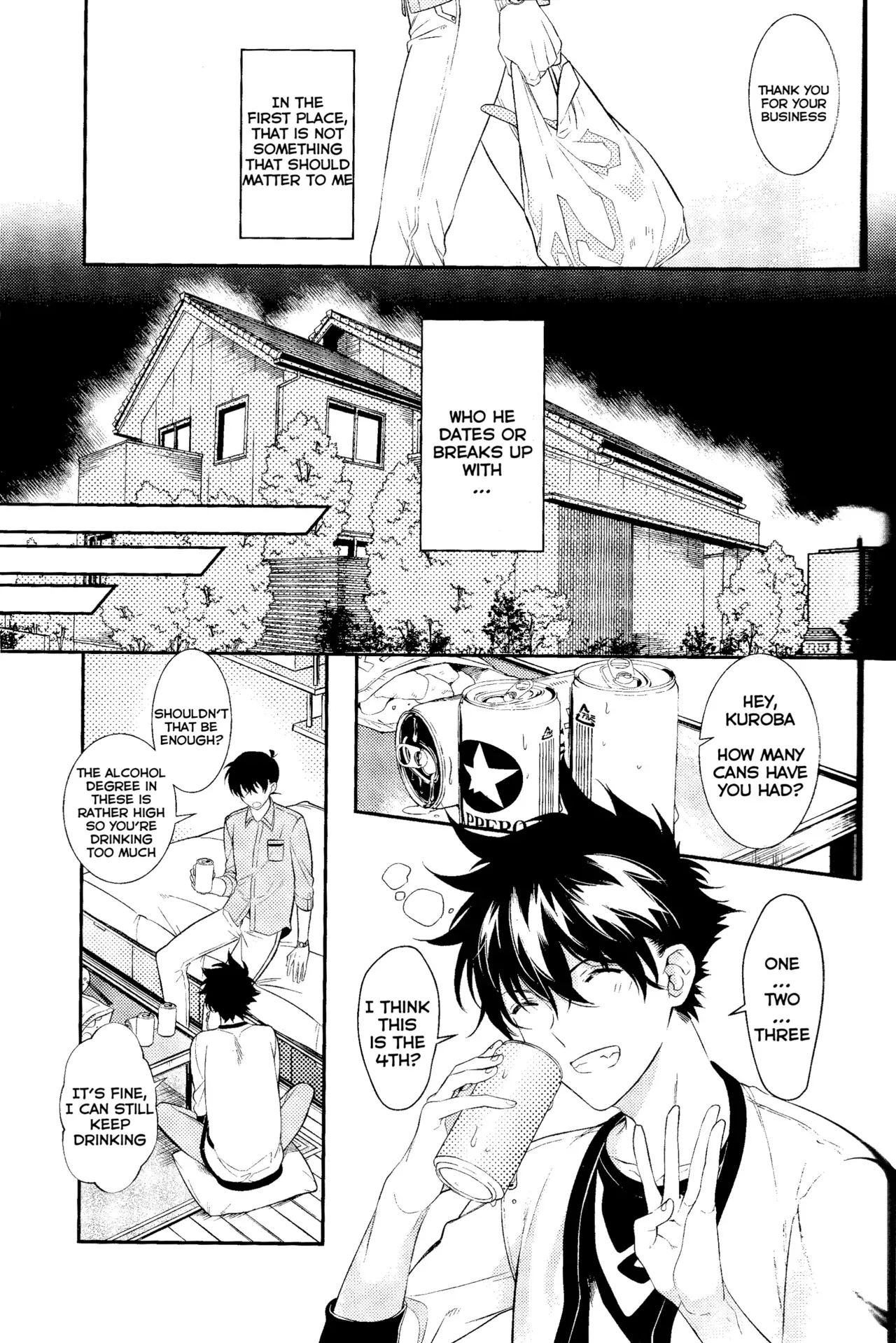 (Koi wa Nankai x Shinrisen!) [Tetsu-Sabi (Roa)] Uso wa Koi no Hajimari (Detective Conan) [English] [Ao] - Page 10
