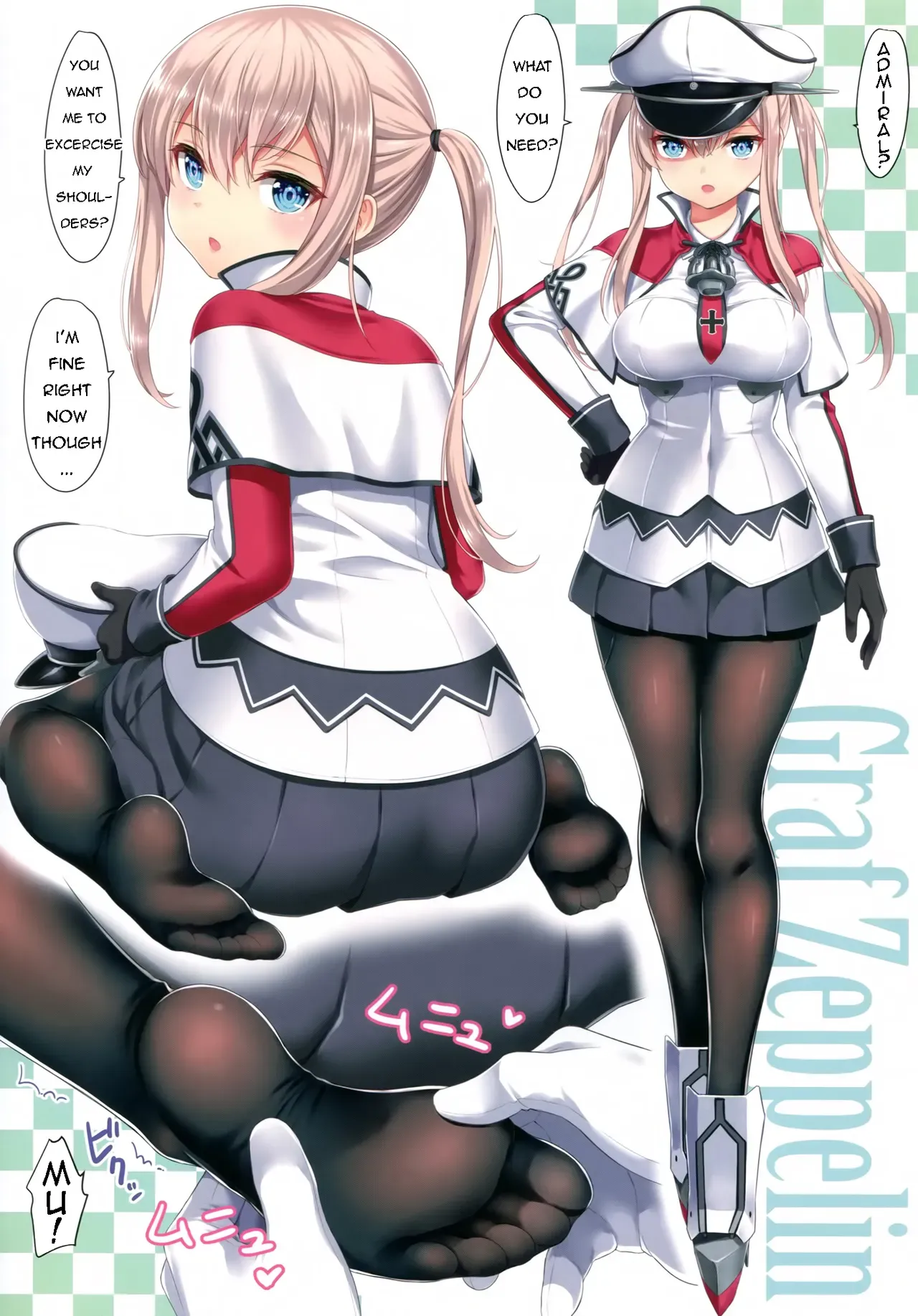 (C89) [DKsha (Kase Daiki)] AshiColle. Sono 4 (Kantai Collection -KanColle-) [English] - Page 3