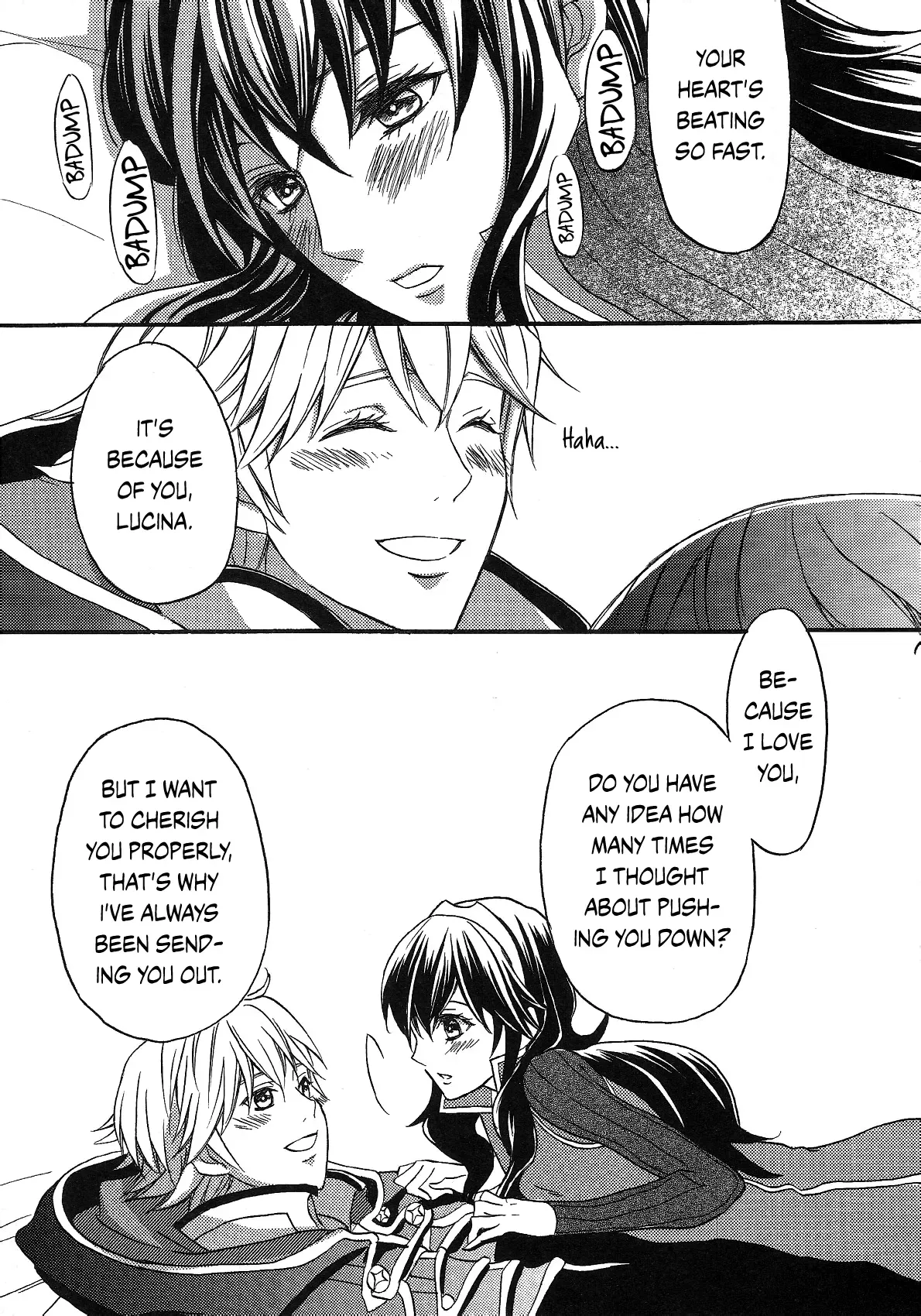 (SPARK7) [Q.O.N (Sawako)] Hashitanakute Gomennasai | I'm Sorry I'm Shameful (Fire Emblem Kakusei) [English] [Hunter Nightblood & Echo-chan] - Page 10