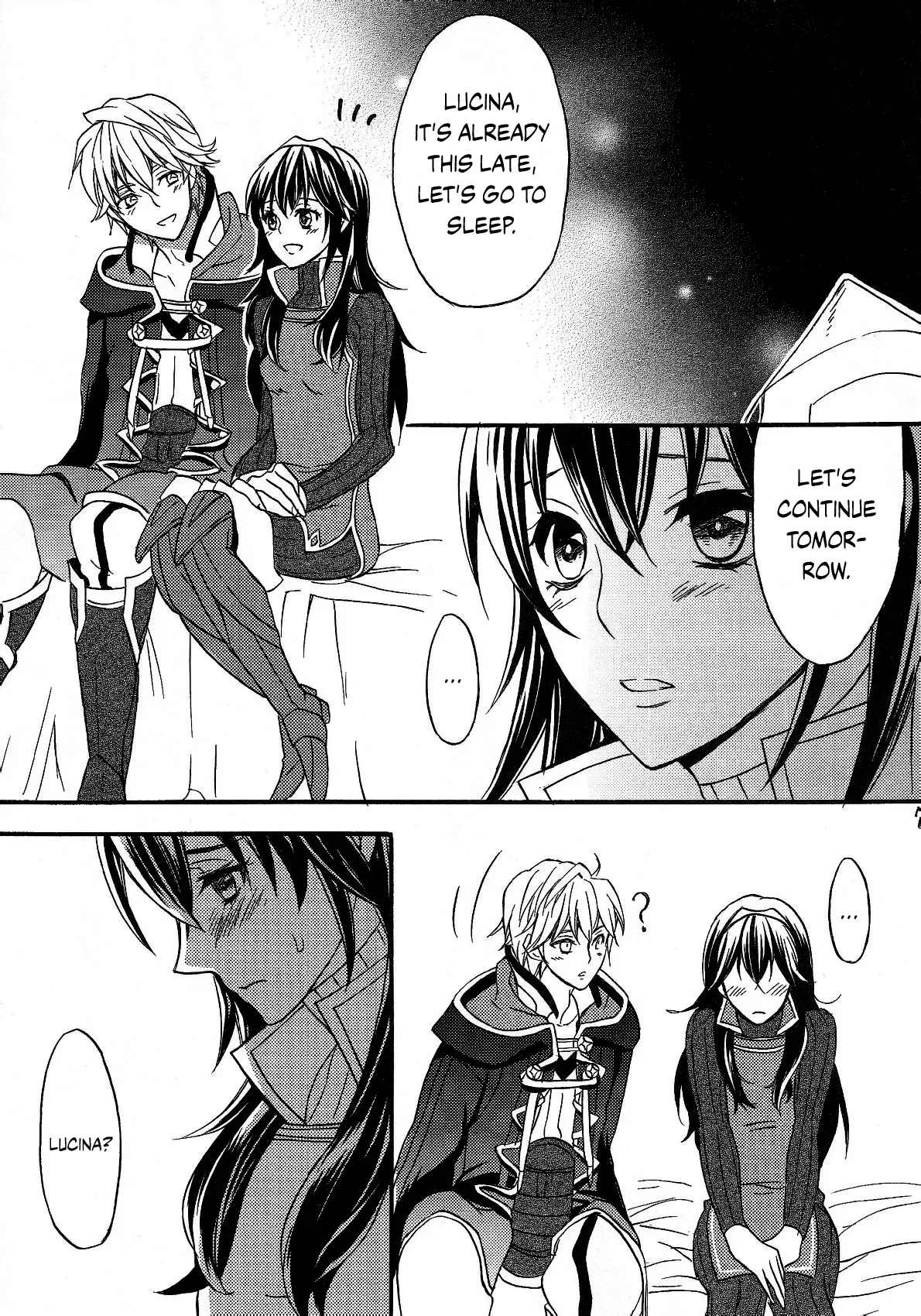 (SPARK7) [Q.O.N (Sawako)] Hashitanakute Gomennasai | I'm Sorry I'm Shameful (Fire Emblem Kakusei) [English] [Hunter Nightblood & Echo-chan] - Page 6