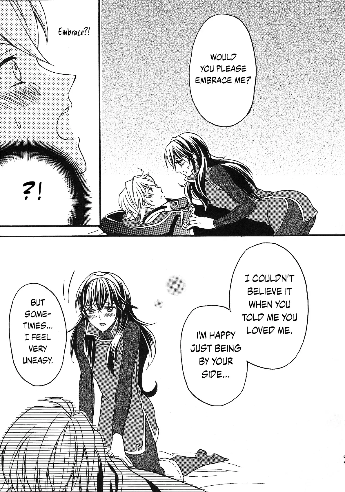 (SPARK7) [Q.O.N (Sawako)] Hashitanakute Gomennasai | I'm Sorry I'm Shameful (Fire Emblem Kakusei) [English] [Hunter Nightblood & Echo-chan] - Page 8
