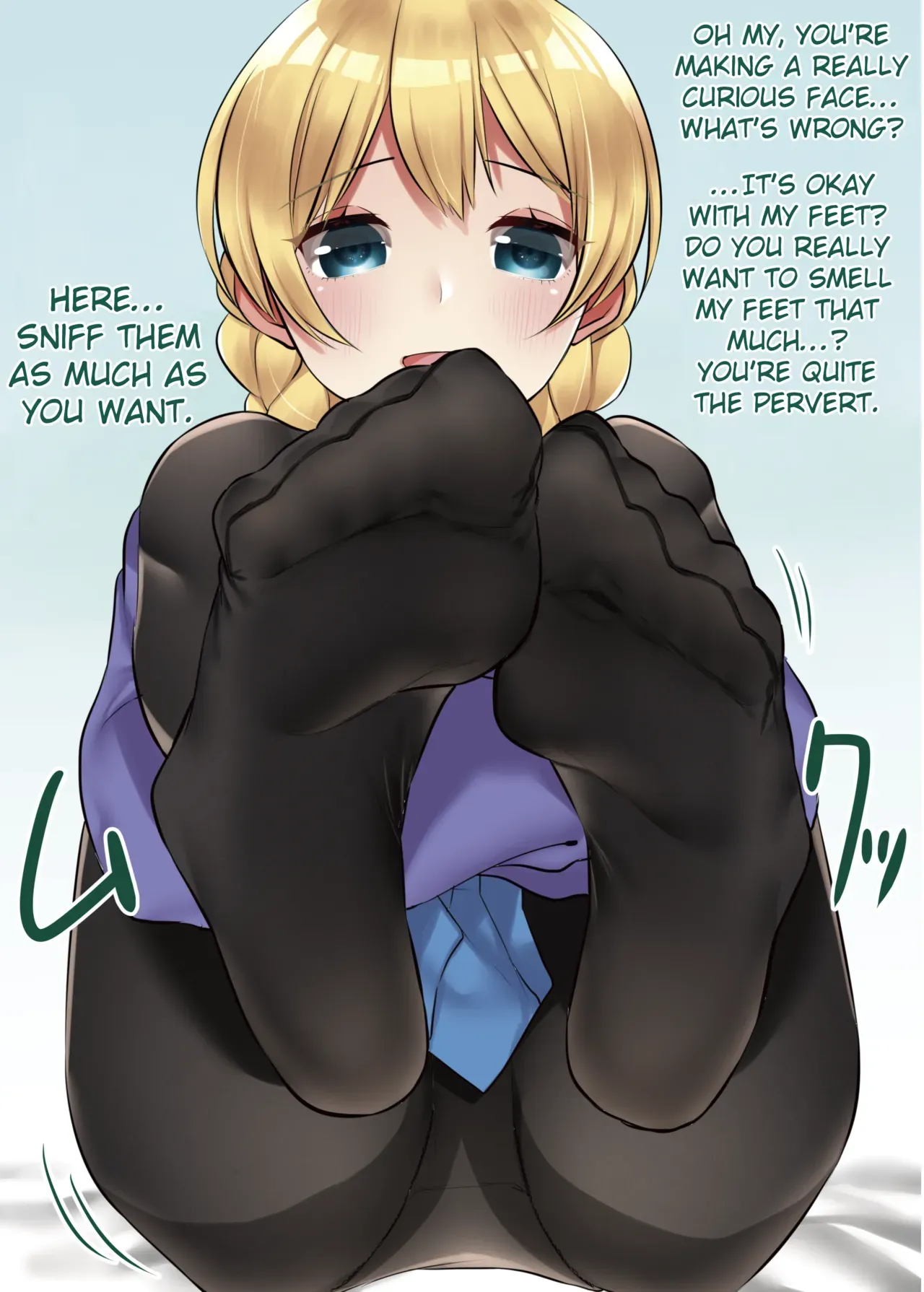 [Booblian (Buta Tamako)] Da-sama ni Ashikoki Shite Morau Hon (Girls und Panzer) [English] {Hennojin} [Digital] - Page 2