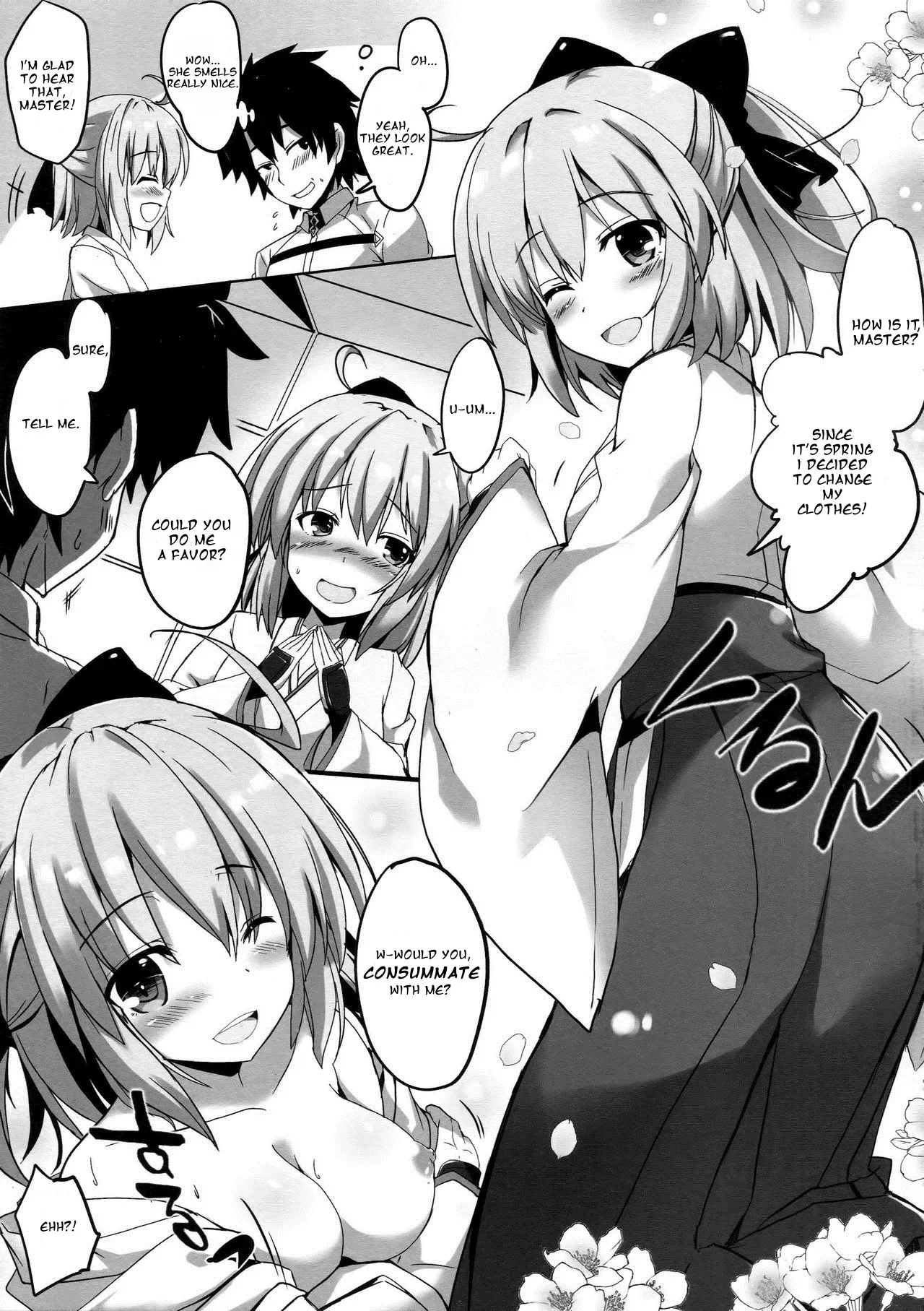 (COMIC1☆11) [Happy Birthday (MARUchang)] Awayokuba Kicchauzo (Fate/Grand Order) [English] - Page 4