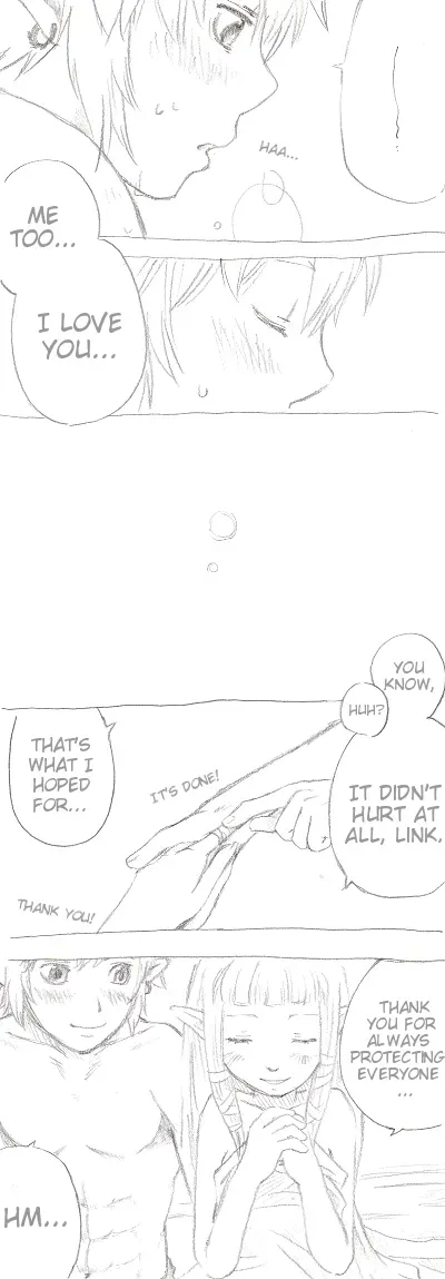 [Buthi] Zelda-chan (Honey Aji) | ✿ Zelda-chan (Honey flavored) ✿ (The Legend of Zelda: Skyward Sword) [English] [Marie] - Page 10