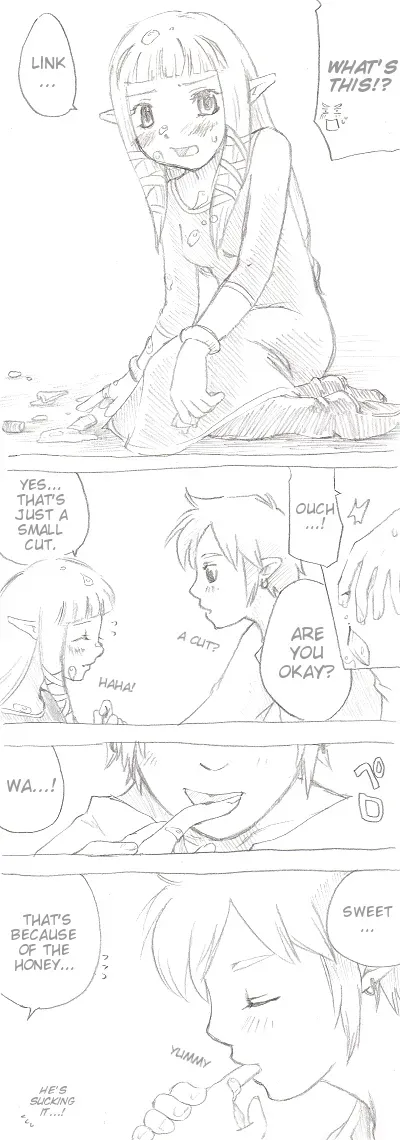 [Buthi] Zelda-chan (Honey Aji) | ✿ Zelda-chan (Honey flavored) ✿ (The Legend of Zelda: Skyward Sword) [English] [Marie] - Page 3