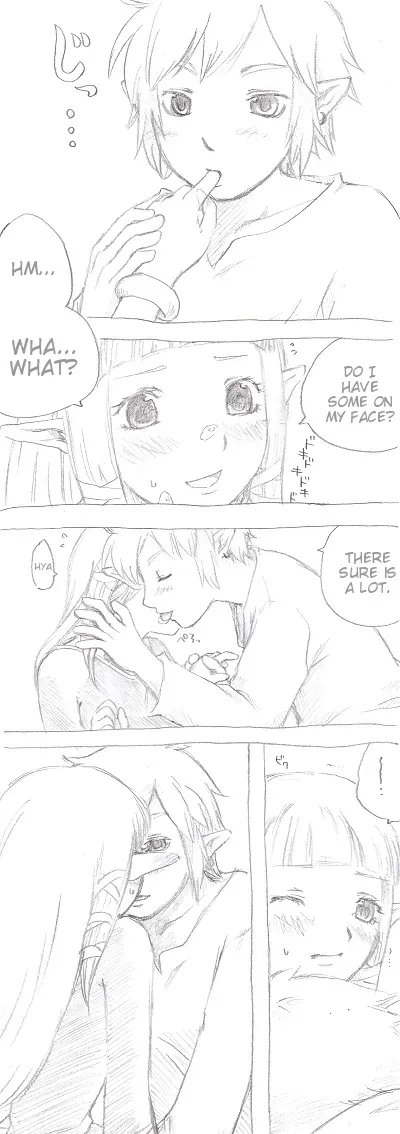 [Buthi] Zelda-chan (Honey Aji) | ✿ Zelda-chan (Honey flavored) ✿ (The Legend of Zelda: Skyward Sword) [English] [Marie] - Page 4