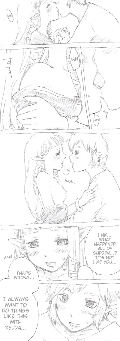 [Buthi] Zelda-chan (Honey Aji) | ✿ Zelda-chan (Honey flavored) ✿ (The Legend of Zelda: Skyward Sword) [English] [Marie] - Page 5