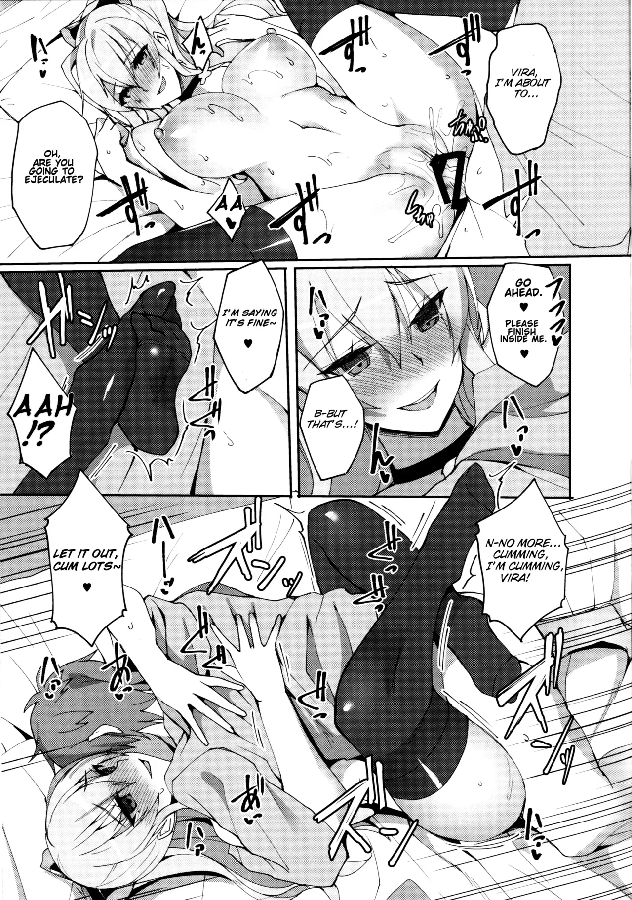 (C91) [Labomagi! (Takeda Aranobu)] Vira ga Anal SEX ni Kodawaru Wake | Vira insists on ANAL sex (Granblue Fantasy) [English] [Scansforhumanity] - Page 10