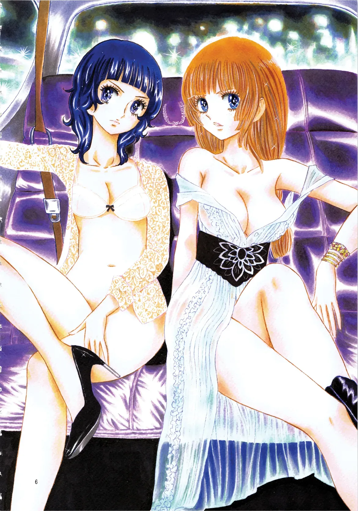 [Shoshi Magazine Hitori (Ogawa Kanran)] Hiromi o Nerae! -Ichinensei Buin Hanabusa Rei- (Aim for the Ace!) [English] [MisterJ167] - Page 6