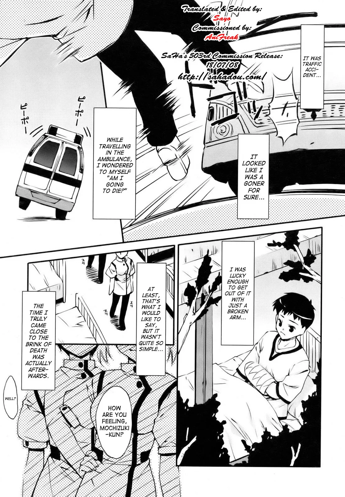 [Hoshizaki Hikaru] Medical Harassment (COMIC AUN 2006-10) [English] [SaHa] - Page 1