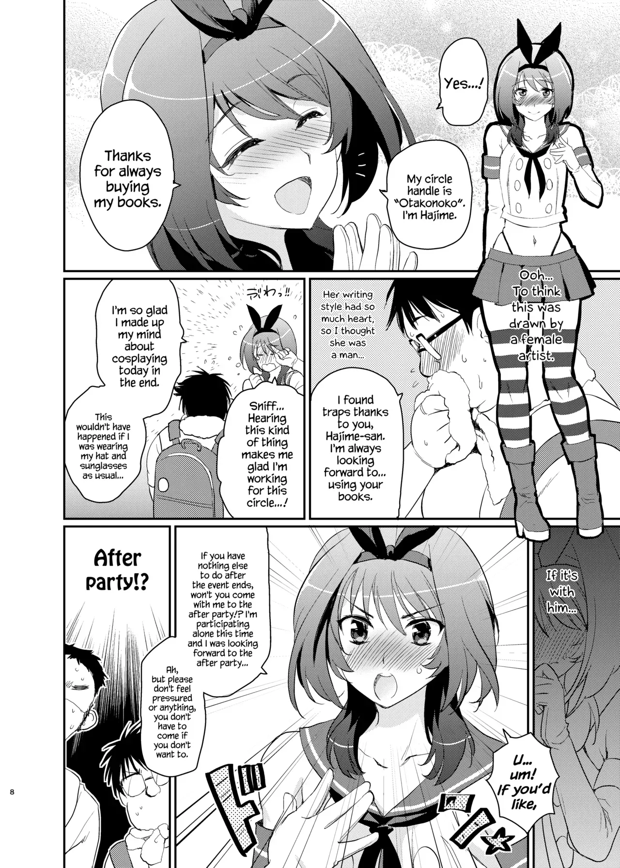 [Kitsune (Tachikawa Negoro)] Kono Ato Boku to After Ikimasen ka? (Kantai Collection -KanColle-) [English] {Hennojin} [Digital] - Page 6