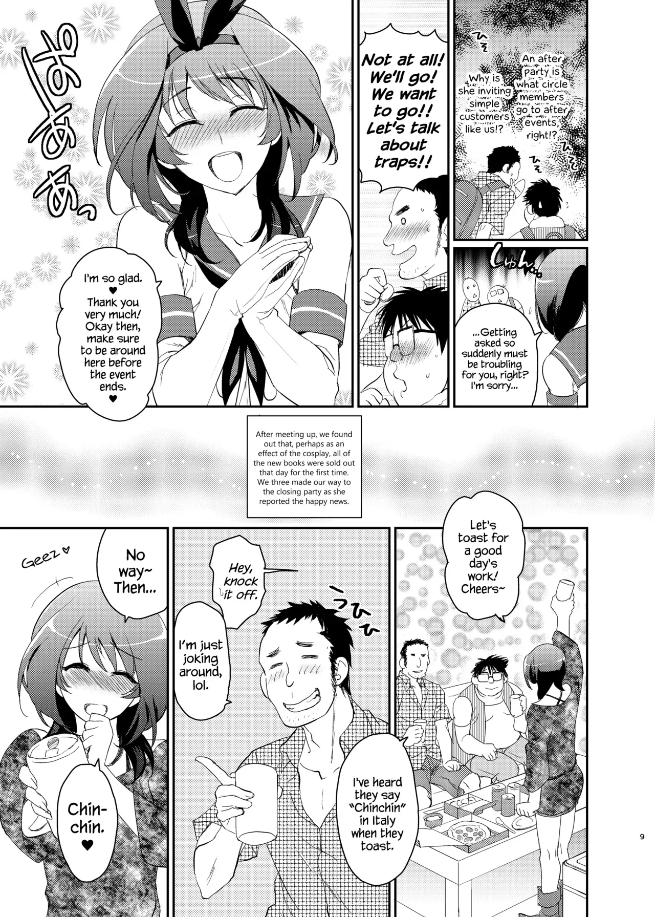 [Kitsune (Tachikawa Negoro)] Kono Ato Boku to After Ikimasen ka? (Kantai Collection -KanColle-) [English] {Hennojin} [Digital] - Page 7