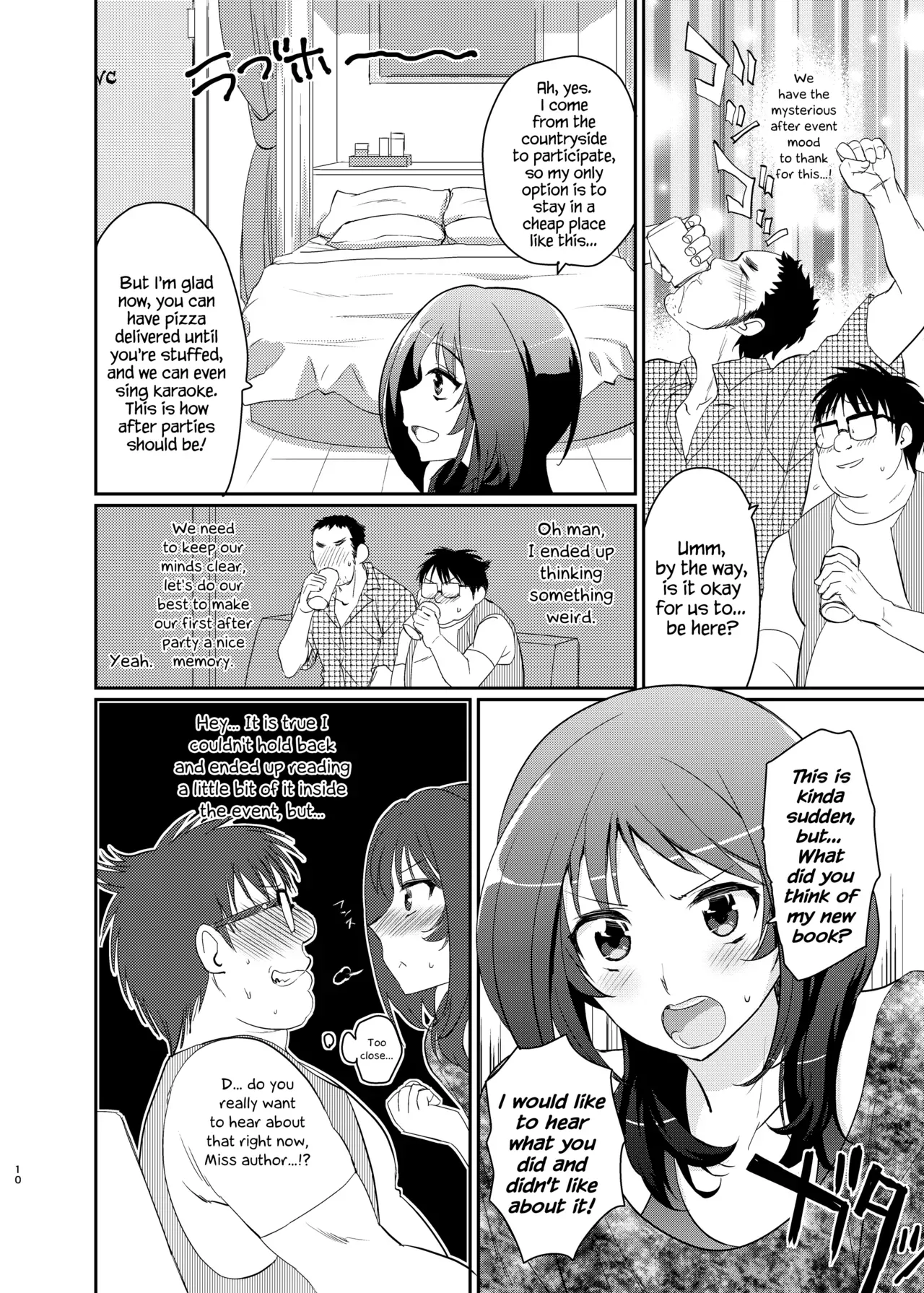 [Kitsune (Tachikawa Negoro)] Kono Ato Boku to After Ikimasen ka? (Kantai Collection -KanColle-) [English] {Hennojin} [Digital] - Page 8