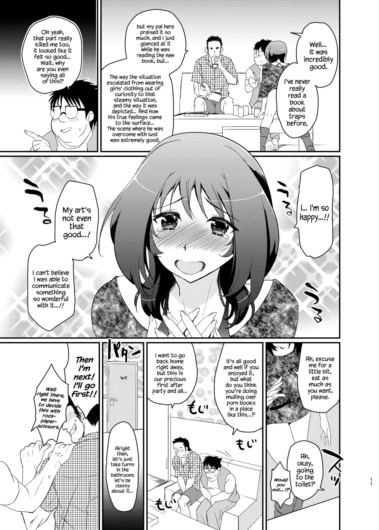 [Kitsune (Tachikawa Negoro)] Kono Ato Boku to After Ikimasen ka? (Kantai Collection -KanColle-) [English] {Hennojin} [Digital] - Page 9