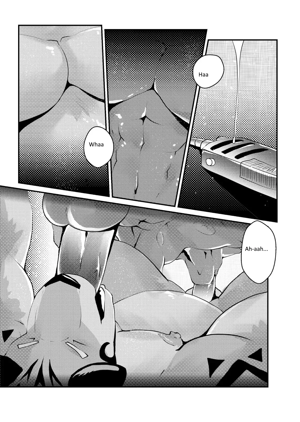 [Steely A (AfterDer)] Xing Leng Gan - Cold Sex [English] [Digital] - Page 10