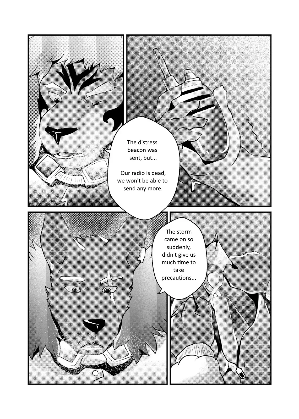 [Steely A (AfterDer)] Xing Leng Gan - Cold Sex [English] [Digital] - Page 4