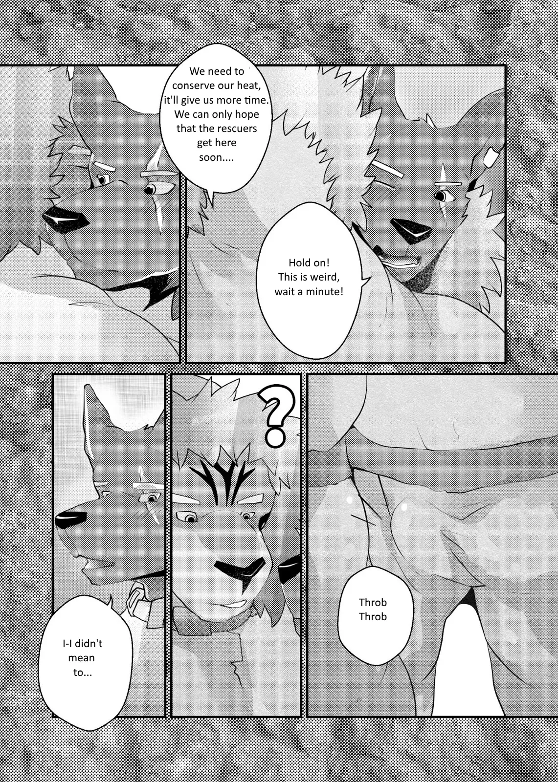 [Steely A (AfterDer)] Xing Leng Gan - Cold Sex [English] [Digital] - Page 6