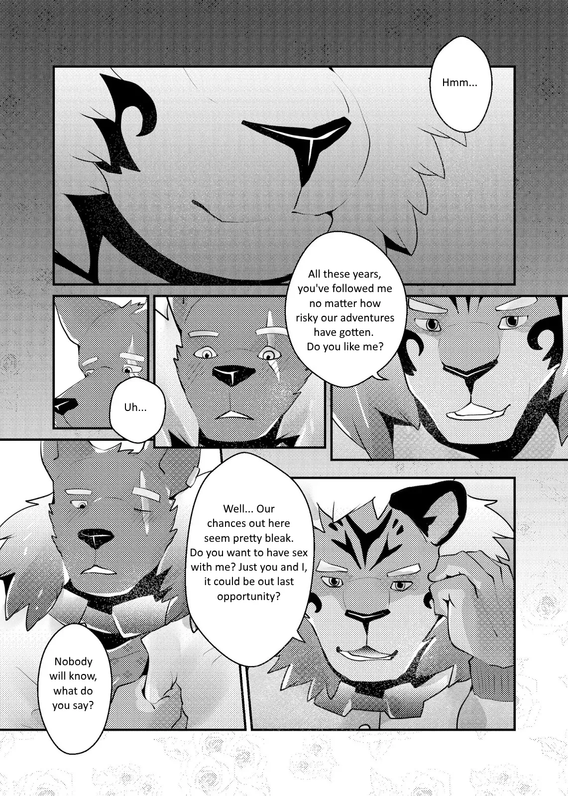 [Steely A (AfterDer)] Xing Leng Gan - Cold Sex [English] [Digital] - Page 7