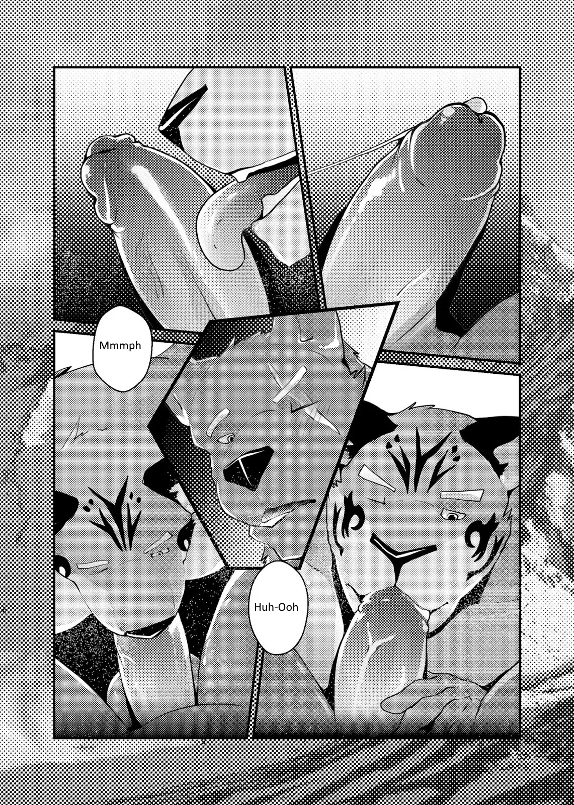 [Steely A (AfterDer)] Xing Leng Gan - Cold Sex [English] [Digital] - Page 9