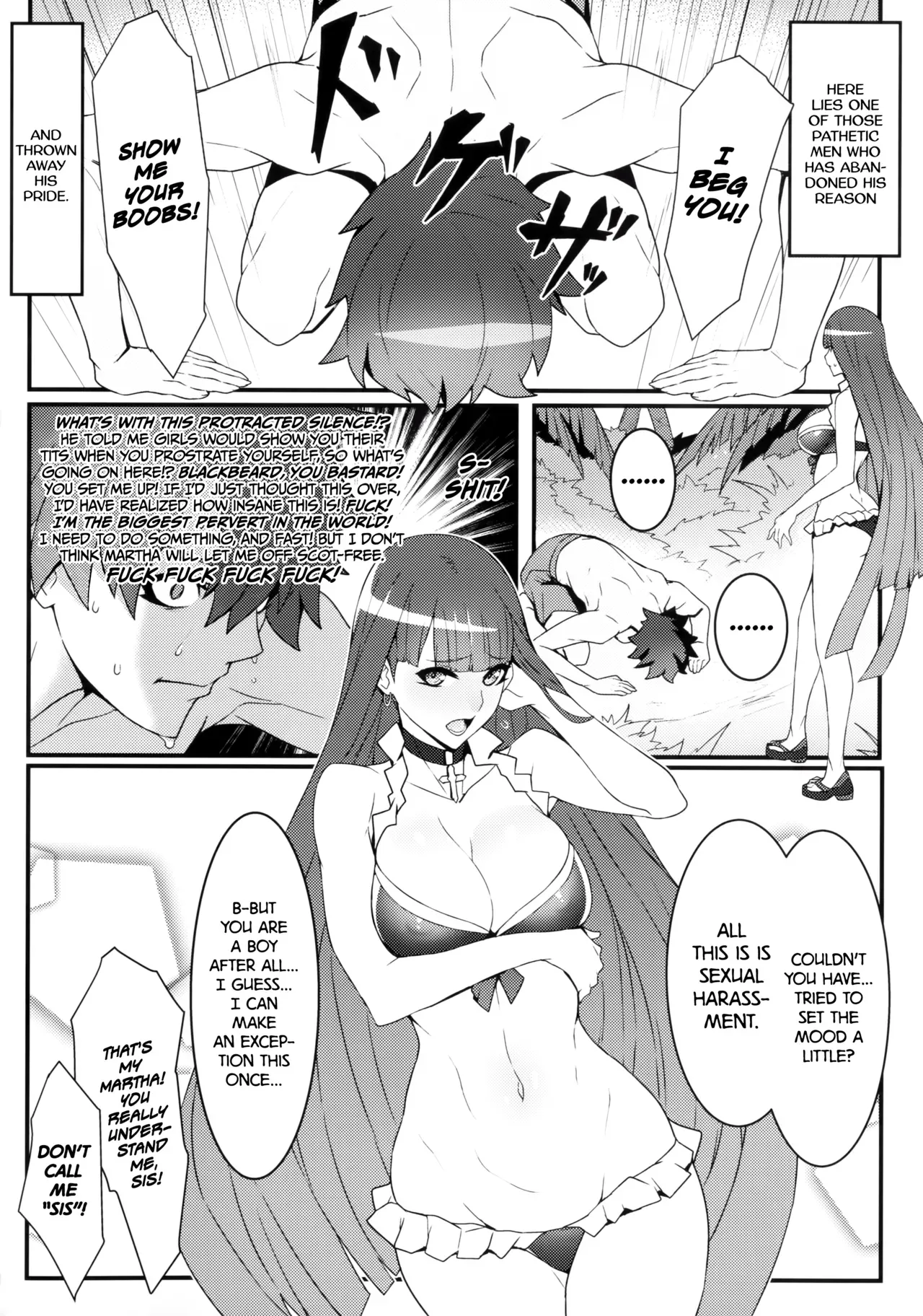 (C92) [Bansankan (Ban!)] tropical sanctuary (Fate/Grand Order) [English] =TLL + CW= - Page 4
