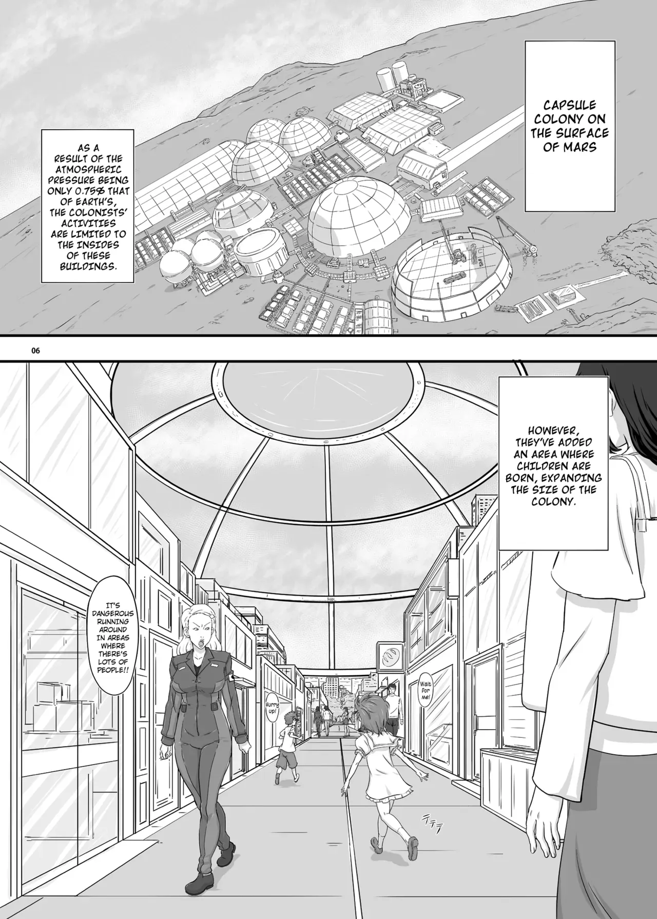 [NEW Bokiya (Takaryoo)] MARS EXPLORER II Saki [English] {Afro} [Digital] - Page 6