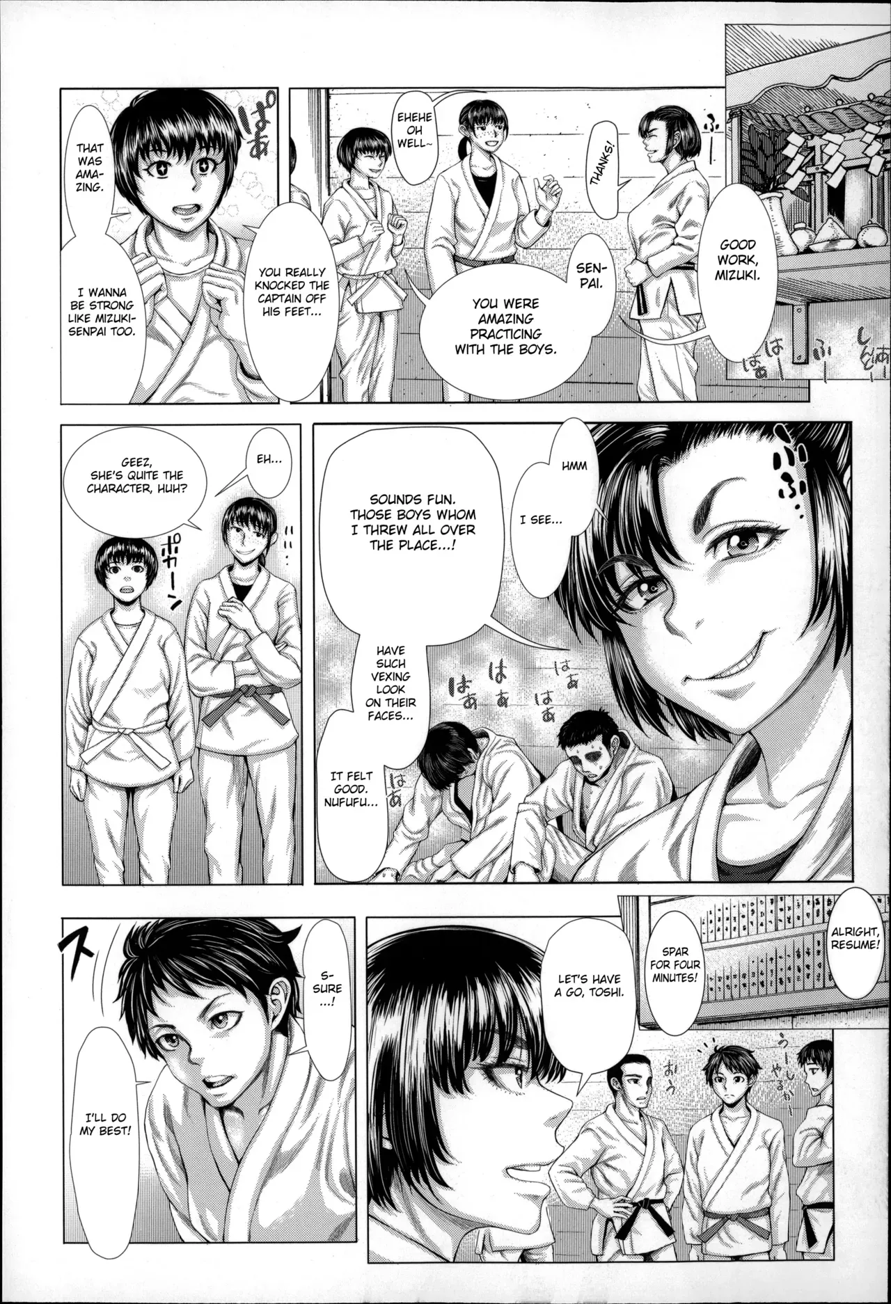 [Blmanian] Kan Ochi! (Se-Syun Sakari) [English] [Fated Circle] - Page 2
