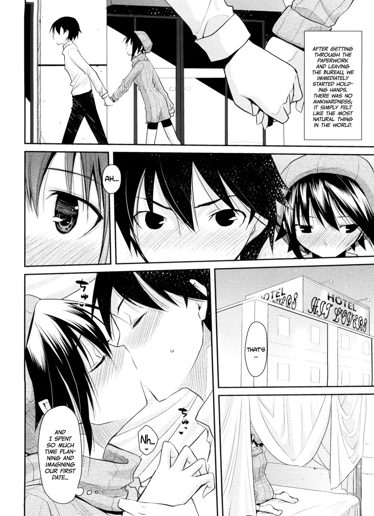 [Taropun] Akai Ito Kanrikyoku | Red String Administration Bureau (Yokujou Bazooka) [English] [QBtranslations] [Decensored] - Page 4