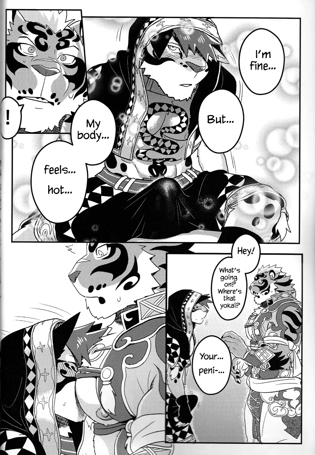 (Kemoket 6) [WILD STYLE (Rossciaco)] Nekojishi EXTRA [English] - Page 7