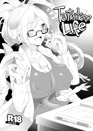[Yana] Tentacle Life [English] [2d-market.com] [Decensored] cover