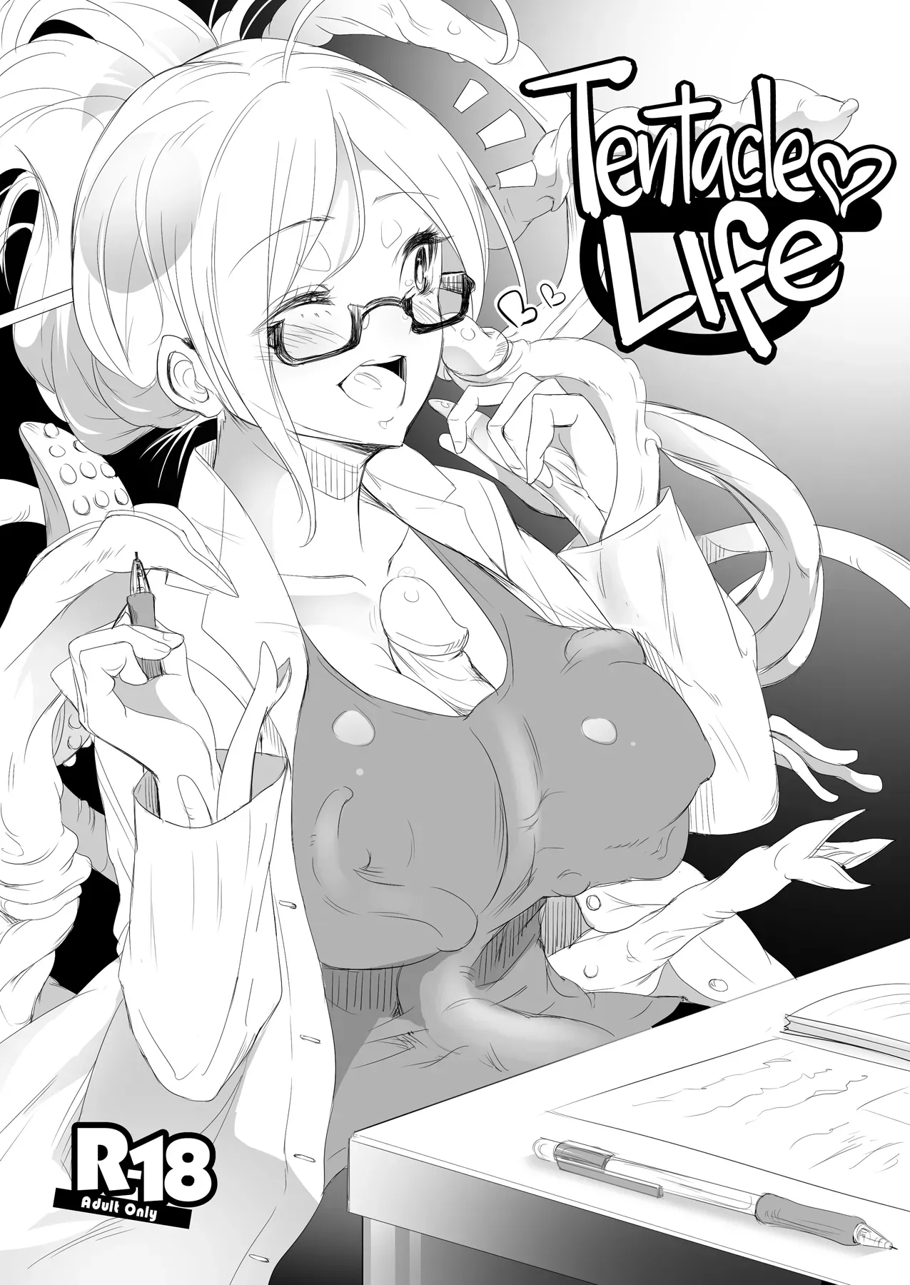 [Yana] Tentacle Life [English] [2d-market.com] [Decensored] - Page 1