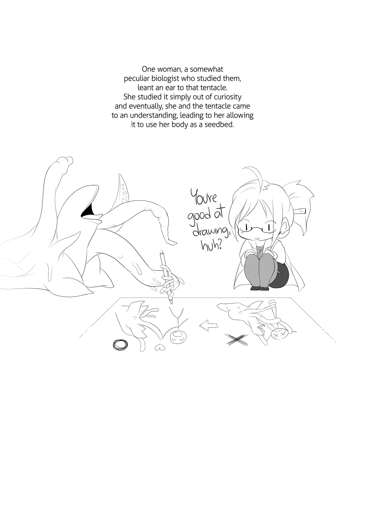 [Yana] Tentacle Life [English] [2d-market.com] [Decensored] - Page 3