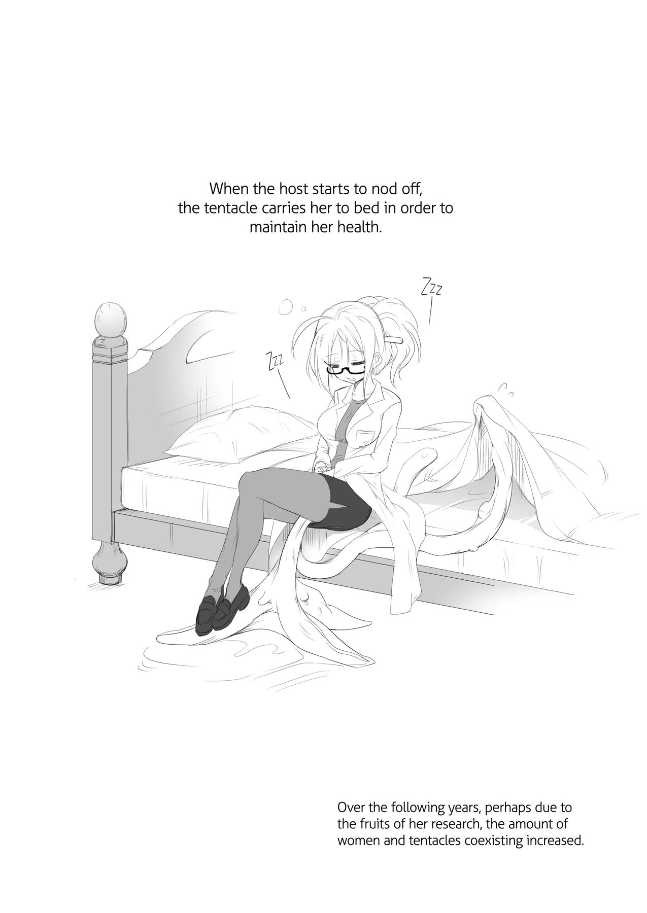 [Yana] Tentacle Life [English] [2d-market.com] [Decensored] - Page 6