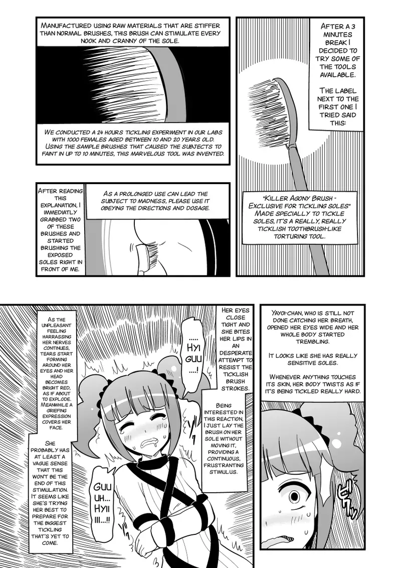 [zetubou] Ashidolm@ster (THE IDOLM@STER) [English] [SMDC] [Incomplete] - Page 9