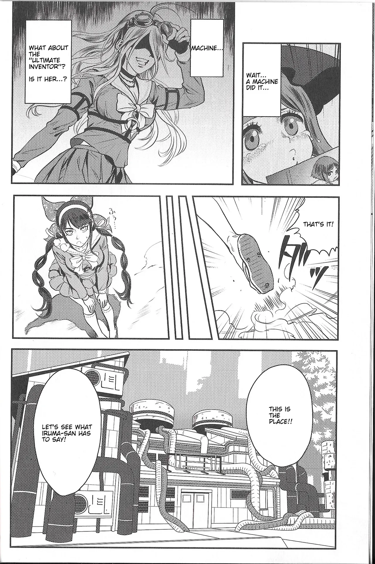 (C92) [DRESSMASH (Nabeya Sakihana)] Ochanoko Saisainan (Danganronpa V3) [English] [Amamiami-kun] - Page 5
