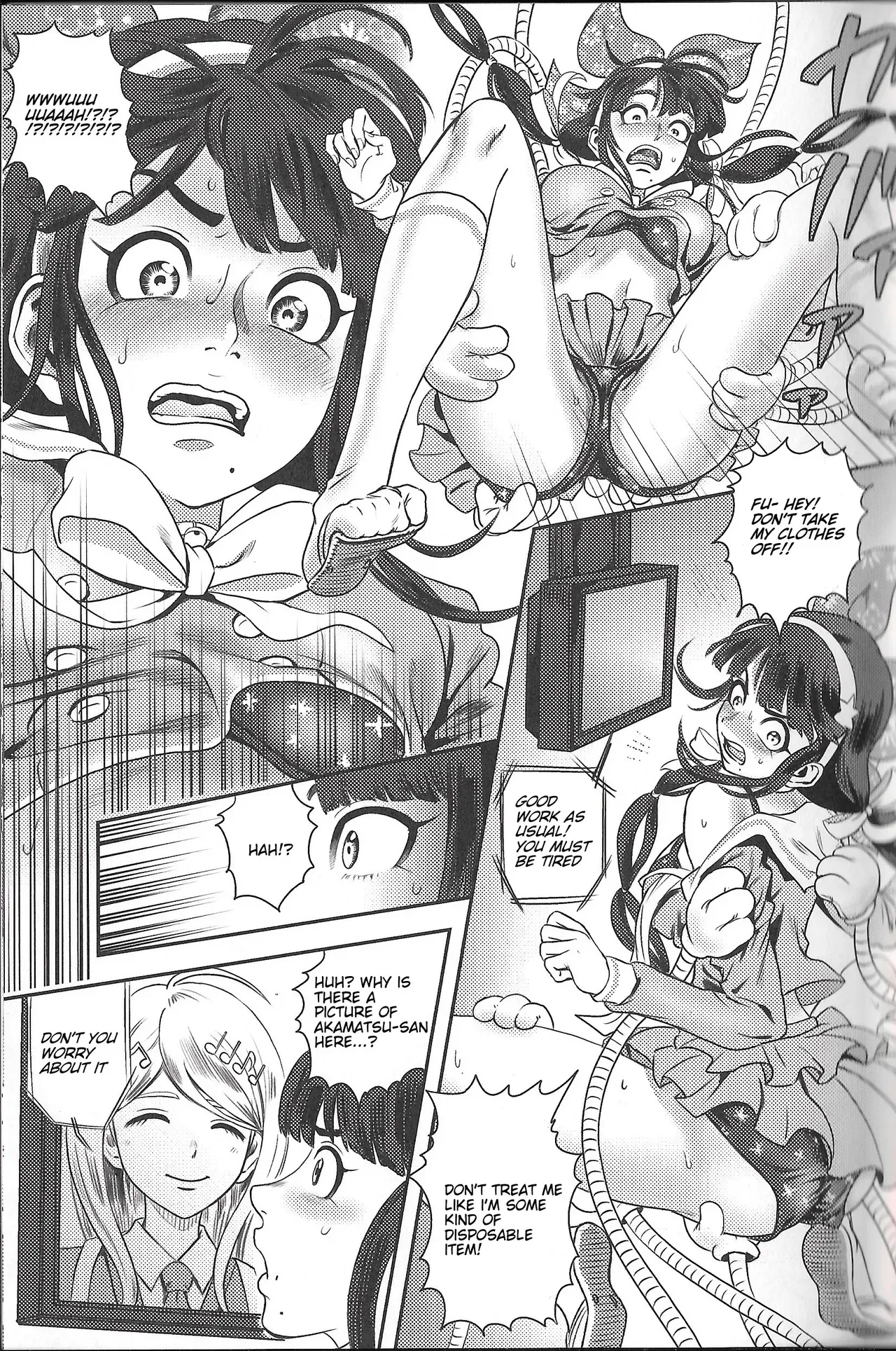 (C92) [DRESSMASH (Nabeya Sakihana)] Ochanoko Saisainan (Danganronpa V3) [English] [Amamiami-kun] - Page 8