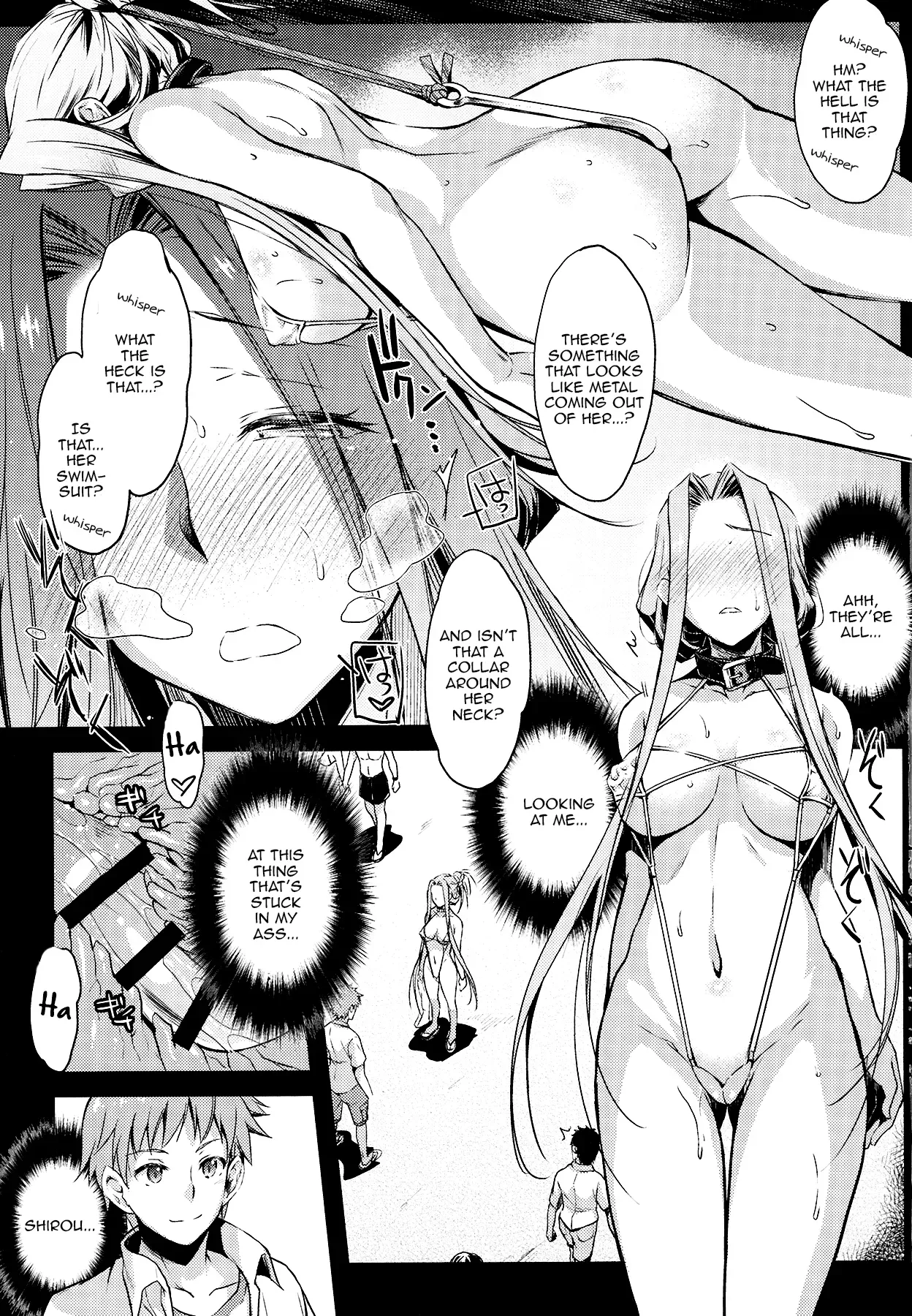 (C92) [Kaiki Nisshoku (Ayano Naoto)] R.O.D 11 -Rider or Die- (Fate/hollow ataraxia) [English] [Zero Translations] - Page 6