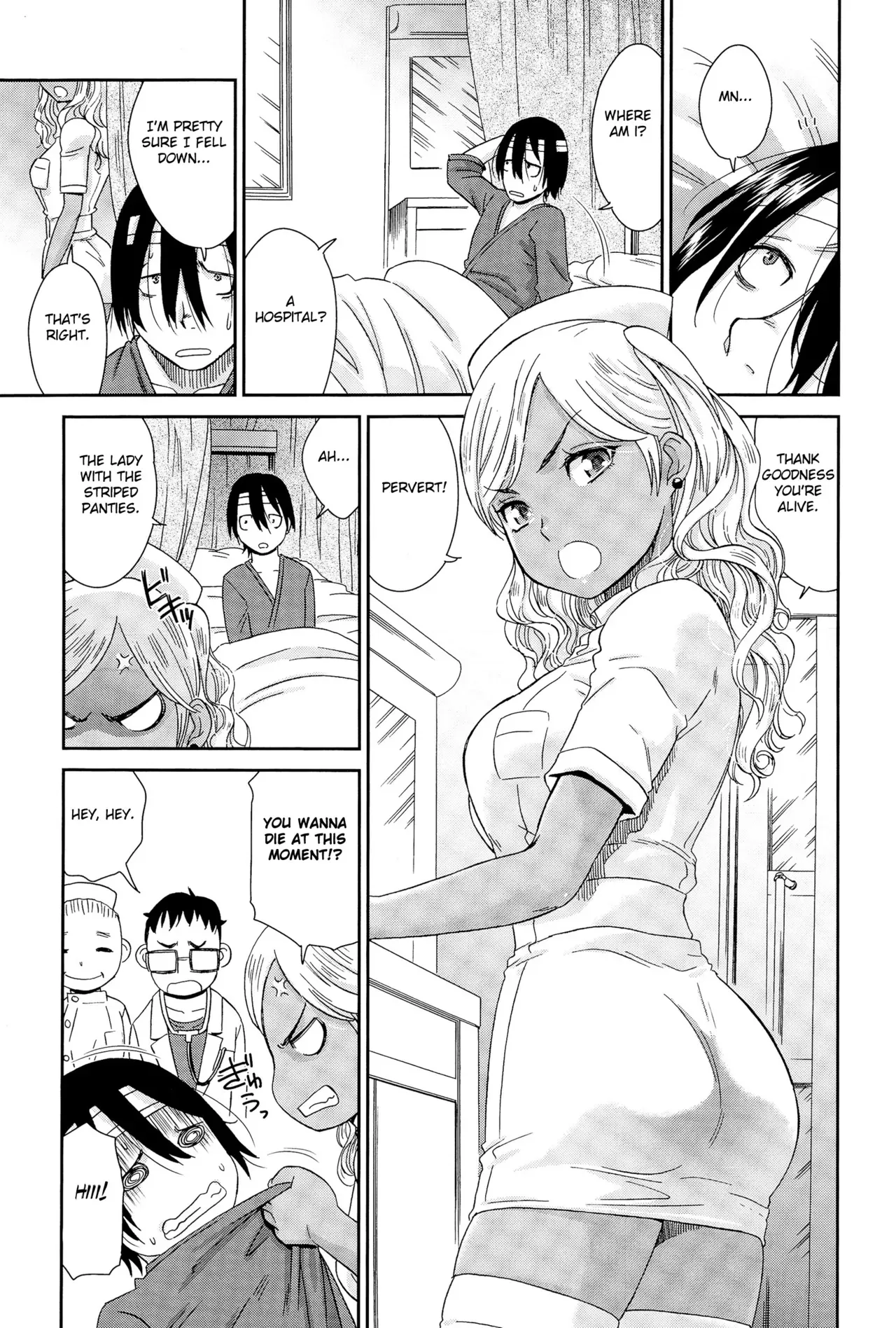 [Momonosuke] Gal Nurse (Comic Anthurium 025 2015-05) [English] [Fated Circle] - Page 3
