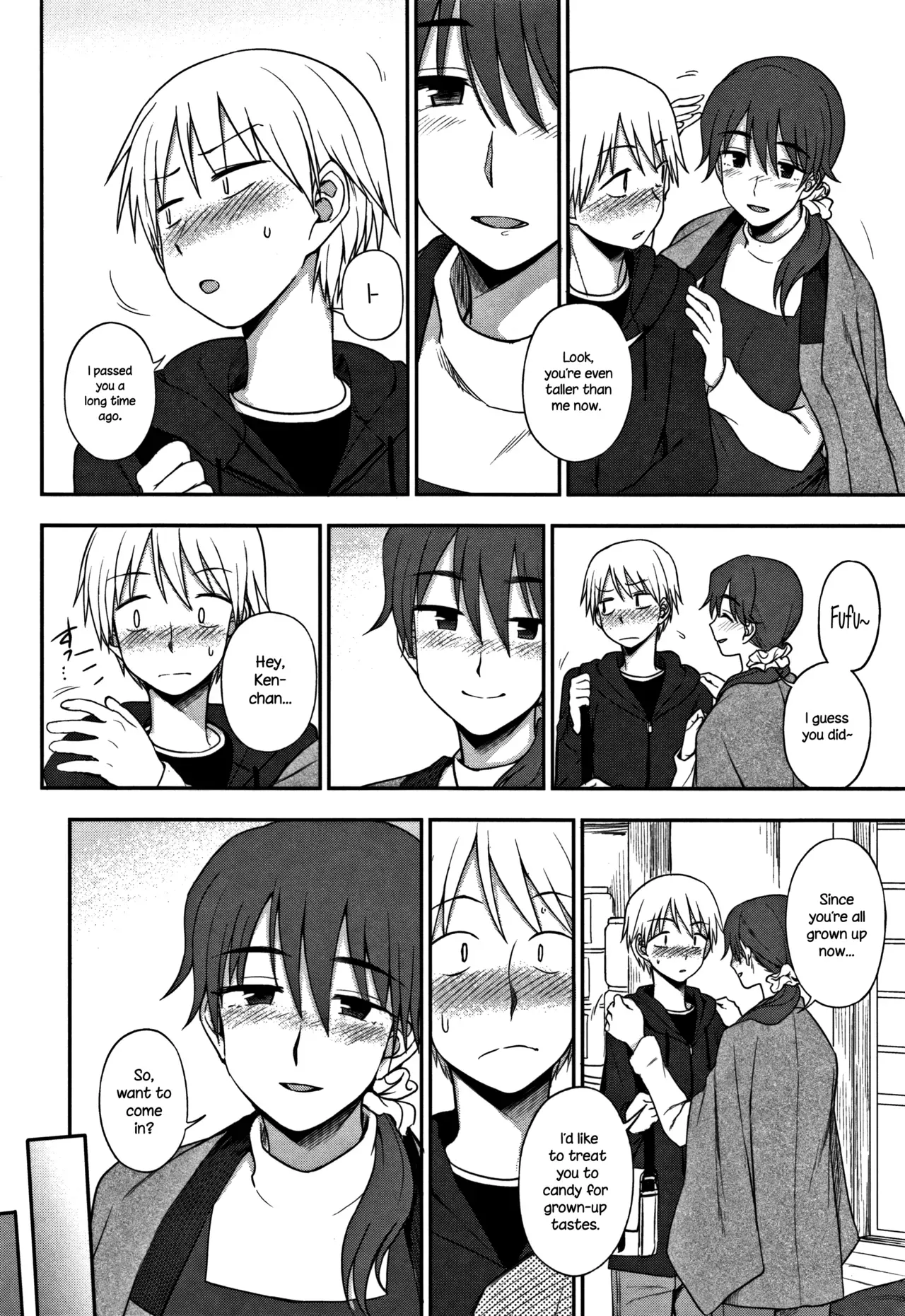 [Kumano Tooru] Okashi na Kankei | A Sweet Relationship (Kimochi Ii no ga Suki Nandesu) [English] {NecroManCr} - Page 4