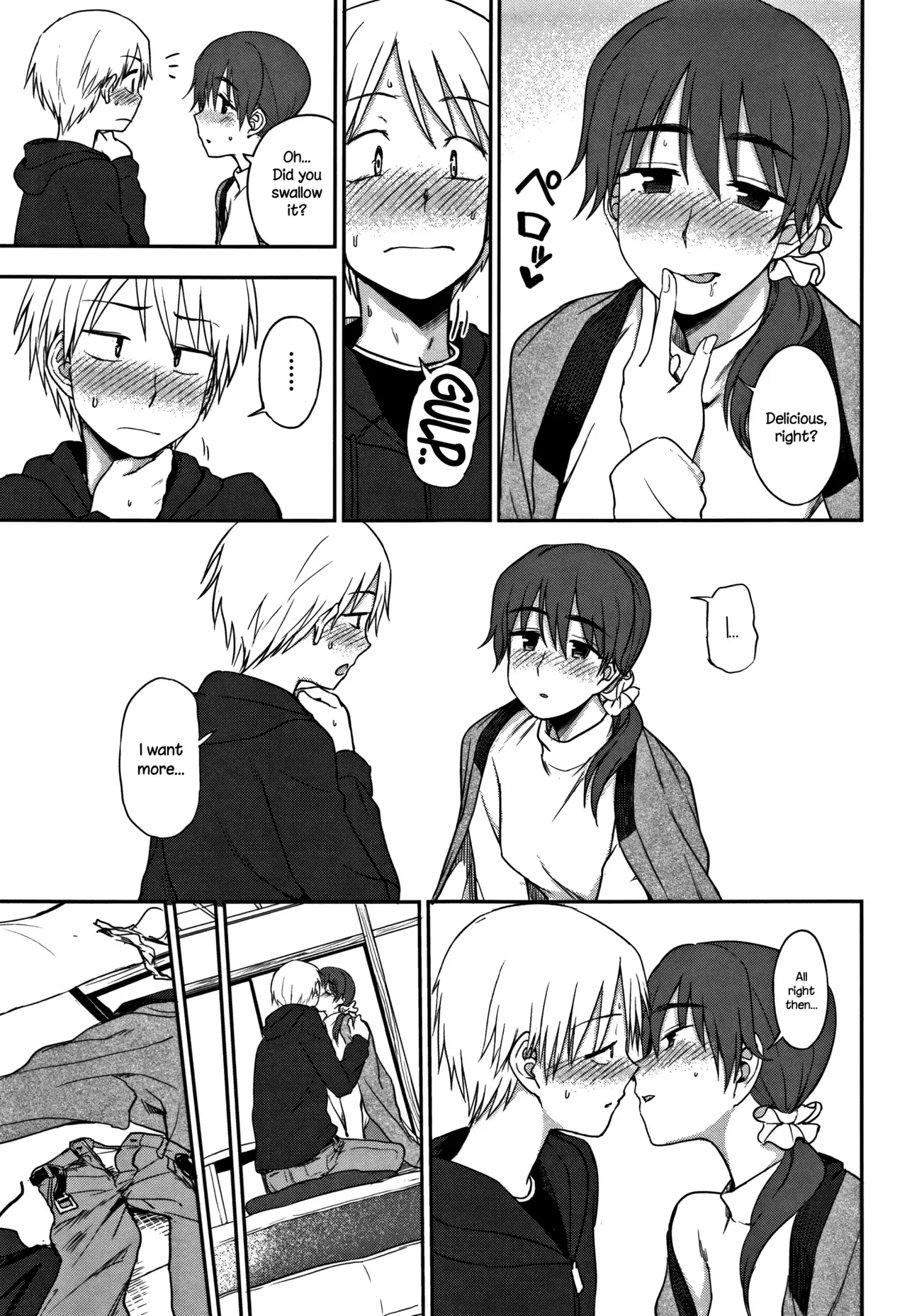 [Kumano Tooru] Okashi na Kankei | A Sweet Relationship (Kimochi Ii no ga Suki Nandesu) [English] {NecroManCr} - Page 7