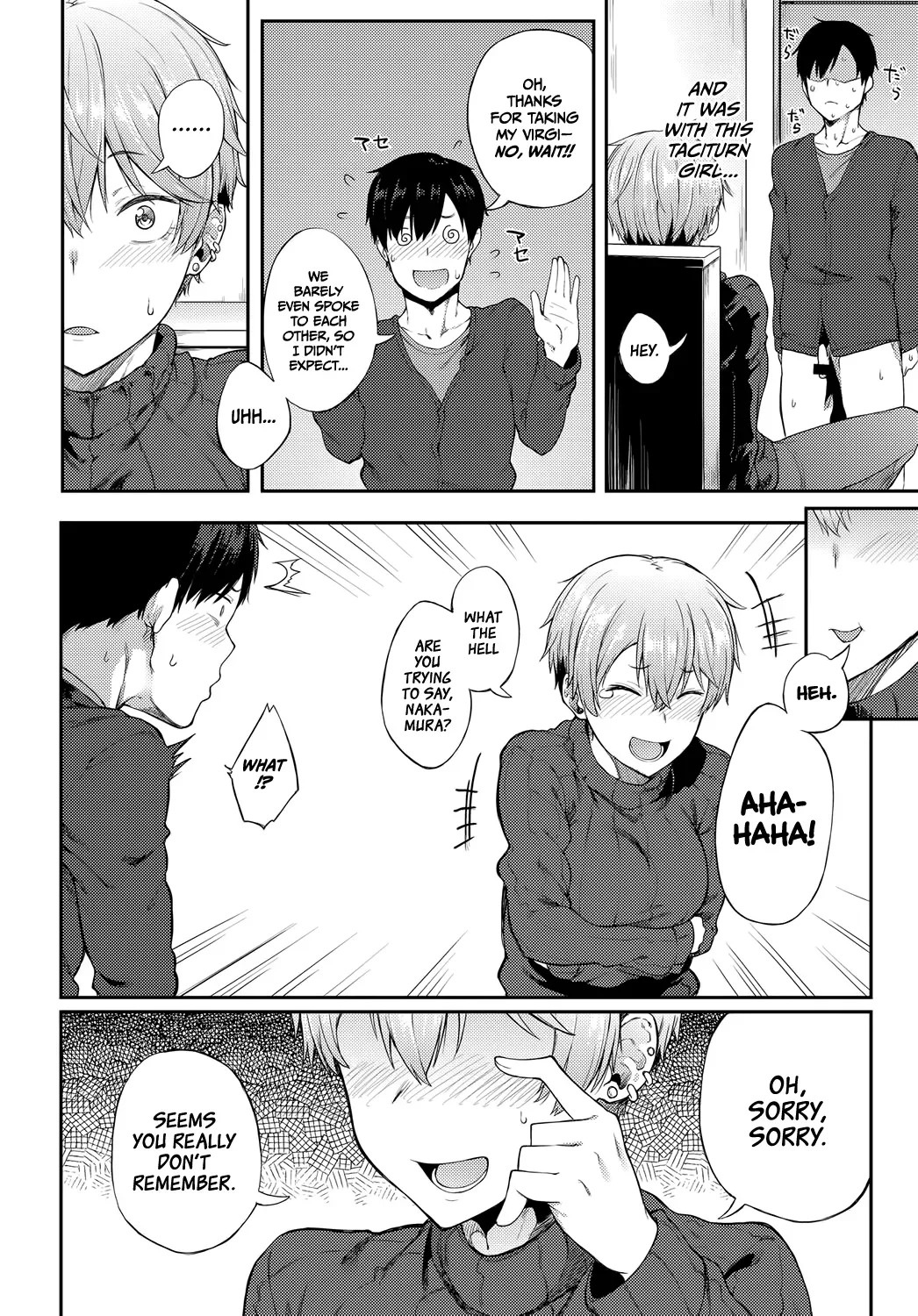 [Spiritus Tarou] Saikai wa Sex no Ato de | After-Sex Reunion (COMIC Anthurium 2018-01) [English] =TLL + mrwayne= [Digital] - Page 10