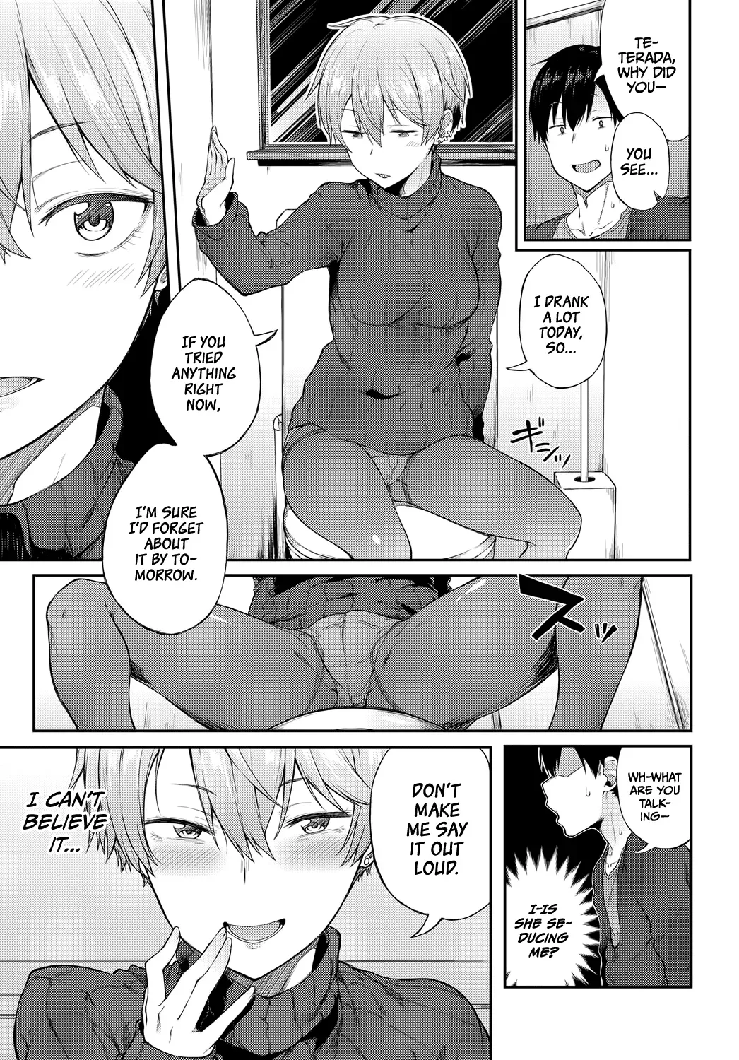 [Spiritus Tarou] Saikai wa Sex no Ato de | After-Sex Reunion (COMIC Anthurium 2018-01) [English] =TLL + mrwayne= [Digital] - Page 5
